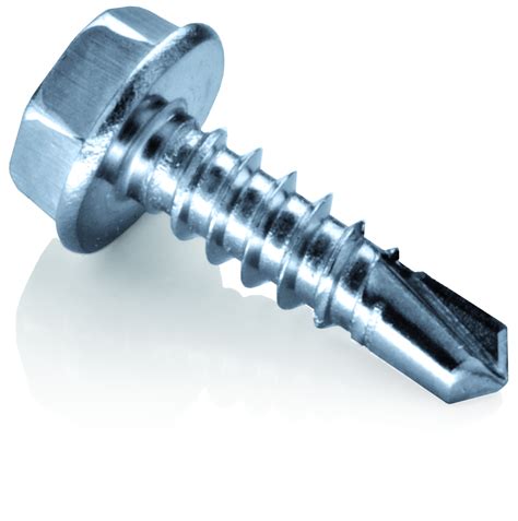 zinc plated screw sizes